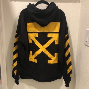 Off White Arrows Hoodie